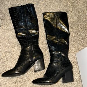 Lyla Knee High Boot | Bleecker & Bond
